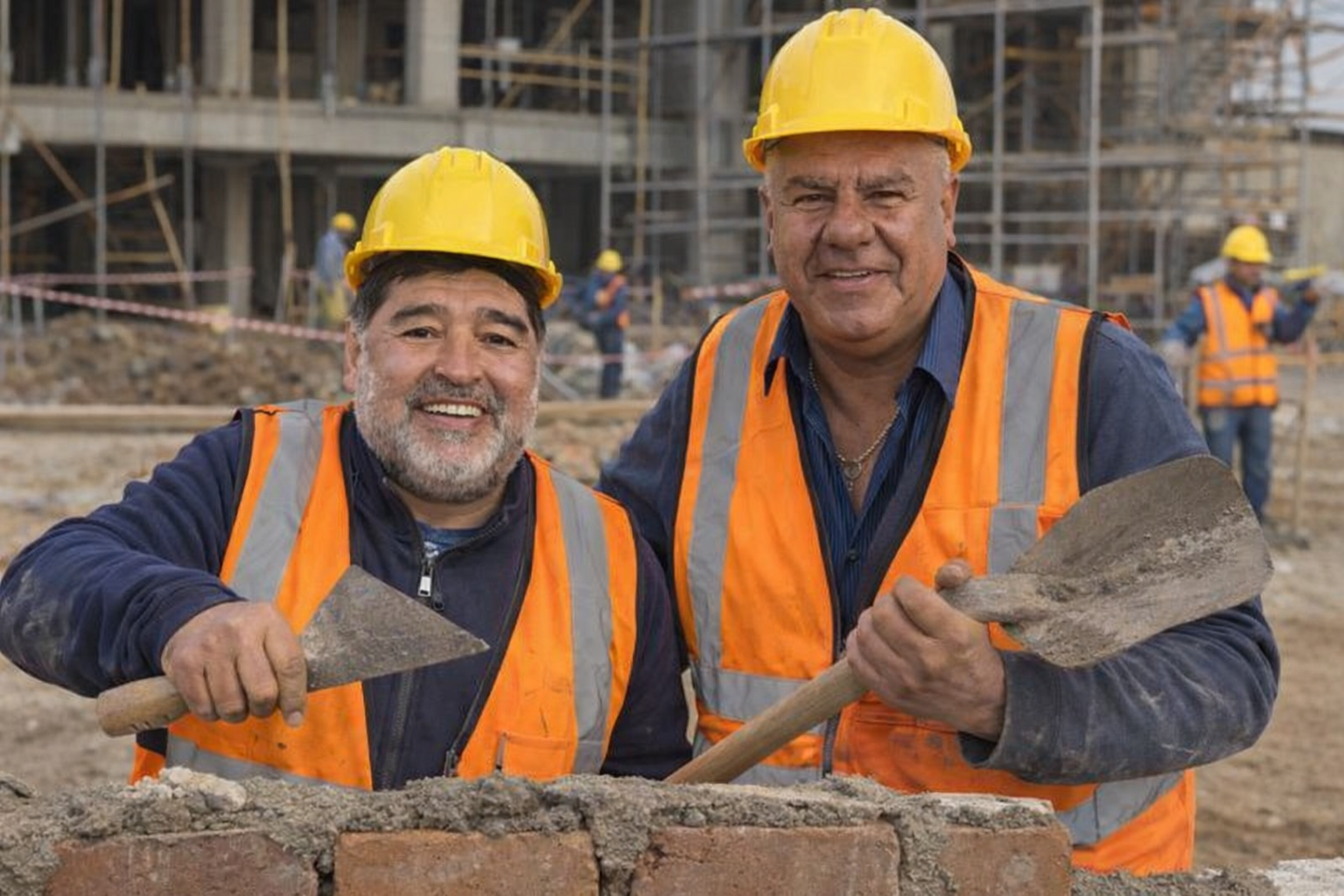 En construcción